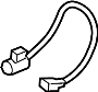 6979A319 Seat Heater Switch Connector (Front)