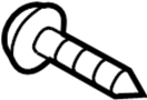 6979A363 Screw. Seat. Cover. Trim. Panel. (Rear)