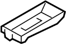 Folding Seat Latch Release Handle Bezel (Rear)