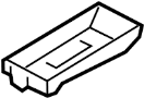 Folding Seat Latch Release Handle Bezel (Rear)