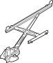 5713A343 Window Regulator (Left, Front)