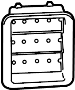 Quarter Panel Vent (Rear)