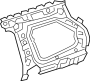 5301H151 Quarter Panel Reinforcement (Left, Upper)