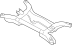 4100A354 Suspension Subframe Crossmember (Rear)