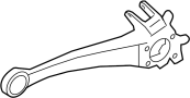 4125A115 Arm. Suspension. Control. (Rear, Upper)