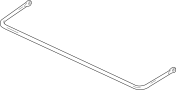 4156A092 Suspension Stabilizer Bar (Rear)