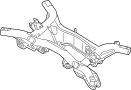 4100A324 Suspension Subframe Crossmember (Rear)