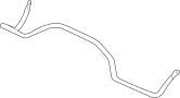 4156A067 Suspension Stabilizer Bar (Rear)