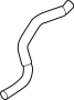 Radiator Coolant Hose (Rear, Lower)