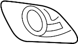 Fog Light Trim (Right, Front)