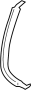 Grille Molding (Front, Lower). Grille Molding. Chrome.