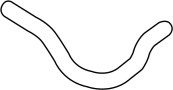 1370A383 Radiator Coolant Hose (Left, Upper, Lower)