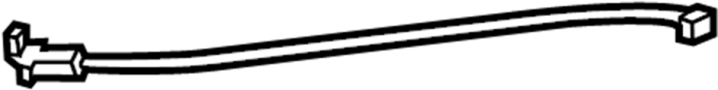 5906A071 Hood / Trunk Prop Rod