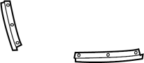 5902A030 Hood Seal (Front)