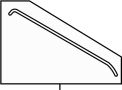 5902A134 Hood Seal (Front)