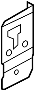 Support. Bracket. (Front, Upper, Lower). A Bracket for a radiator.