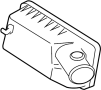 25099824 Air Filter Housing