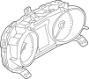 8100C804 Instrument Cluster
