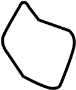 6901B482 Seat Back Cushion (Right, Front)