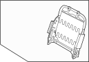 6901B555XA Seat Back Assembly