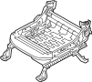 6922A087 Seat Adjuster (Front)