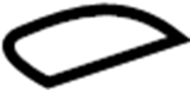 6912A627 Seat Cushion Foam (Rear, Lower)