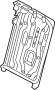 Seat Back Frame