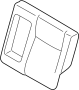 Seat Back Cushion Cover (Rear)