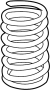 Coil Spring (Rear)