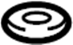 Bumper Seal (Front, Upper)
