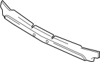 Bumper Impact Absorber Insulator (Front)