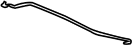 MR565512 Hood / Trunk Prop Rod