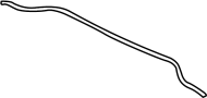 MR565516 Hood Seal (Rear)