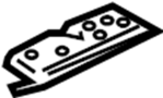 MR576003 Console Hinge