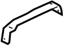 MR576007 Console Bracket (Front, Rear, Lower)