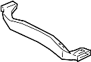 MR339325 Instrument Panel Air Duct (Rear)