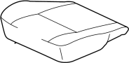 6911A015YD Seat Cover (Left, Front)