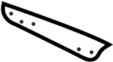 Seat Cushion Pad (Right, Front)