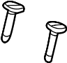 MR595762XA Headrest Guide (Front)