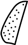 MR595801 Seat Back Cushion (Left, Front)