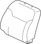 MR595797XA Seat Back Cushion Cover (Left, Front)