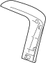 MR595728YC Seat Back Panel (Right, Front, Rear, Upper)