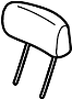 Headrest (Rear)