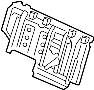 Seat Back Frame (Right, Rear)