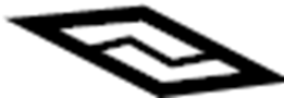 MR966349XA Seat Belt Guide (Rear)