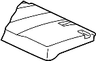 Seat Cover (Right, Rear)