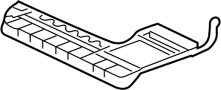 MR966366 Seat Frame (Right, Rear, Lower)