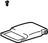 MR966338XA Seat Armrest (Rear)