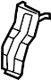 MR966152 Seat Belt Anchor Plate Cover (Rear)