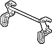 Seat Track Adjust Handle (Rear)